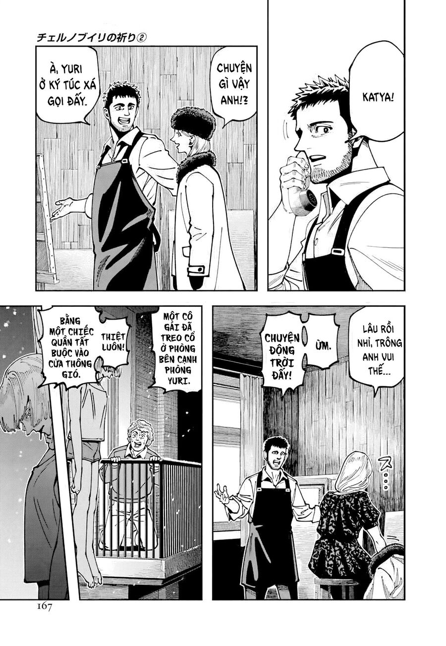 Lời Nguyện Cầu Chernobyl: Biên Niên Sử Của Tương Lai.: Chapter 11
