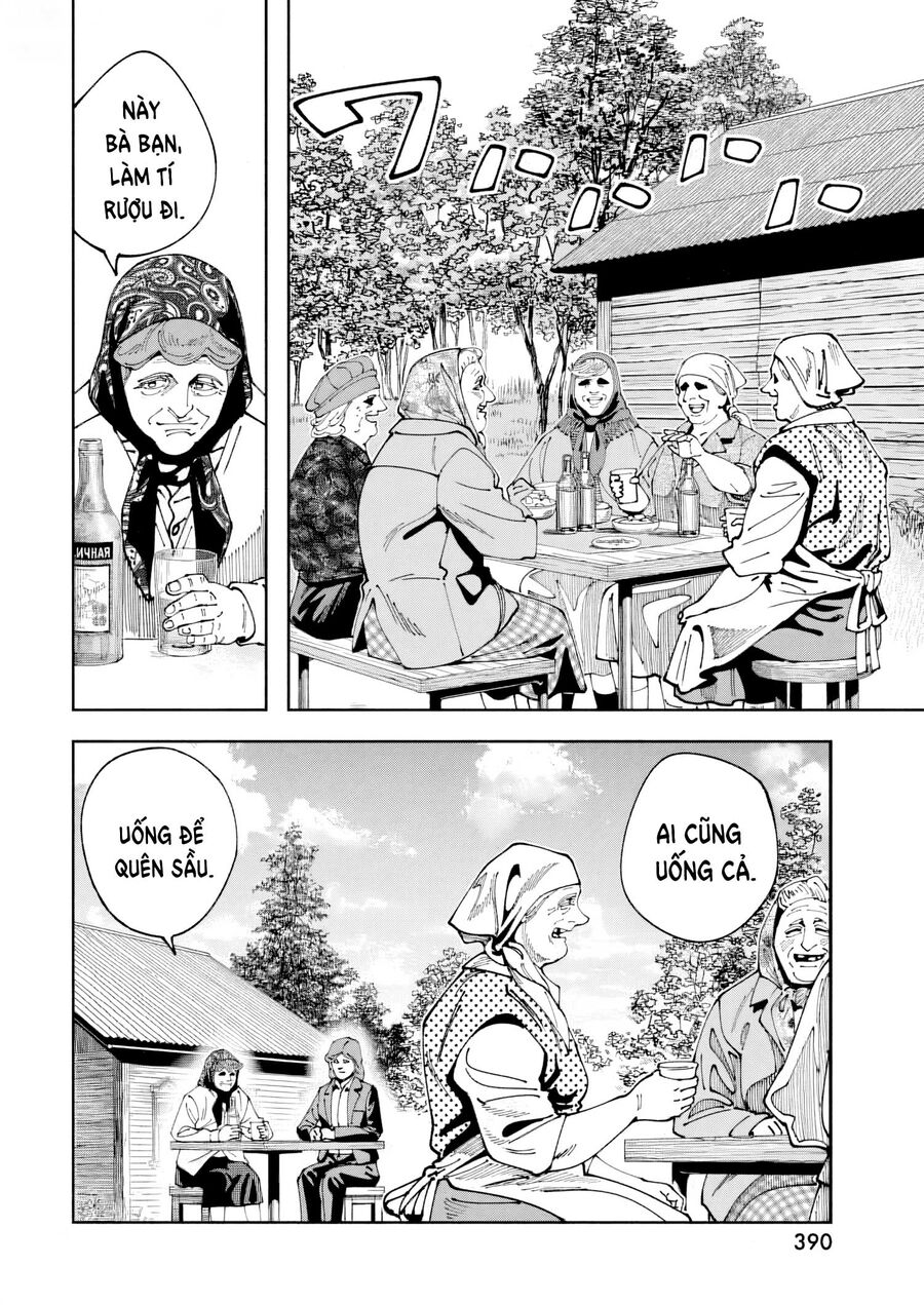 Lời Nguyện Cầu Chernobyl: Biên Niên Sử Của Tương Lai.: Chapter 12