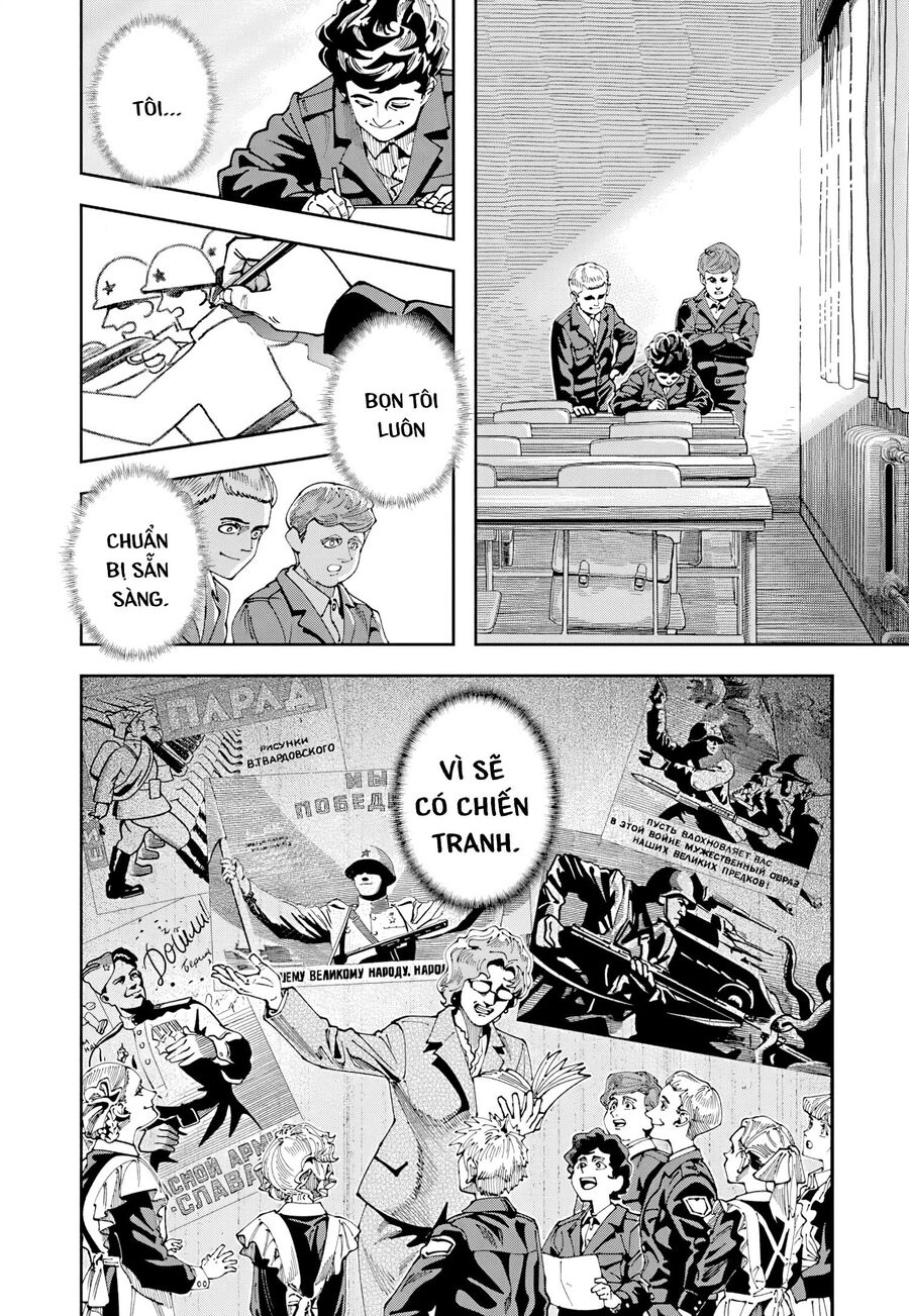 Lời Nguyện Cầu Chernobyl: Biên Niên Sử Của Tương Lai.: Chapter 13