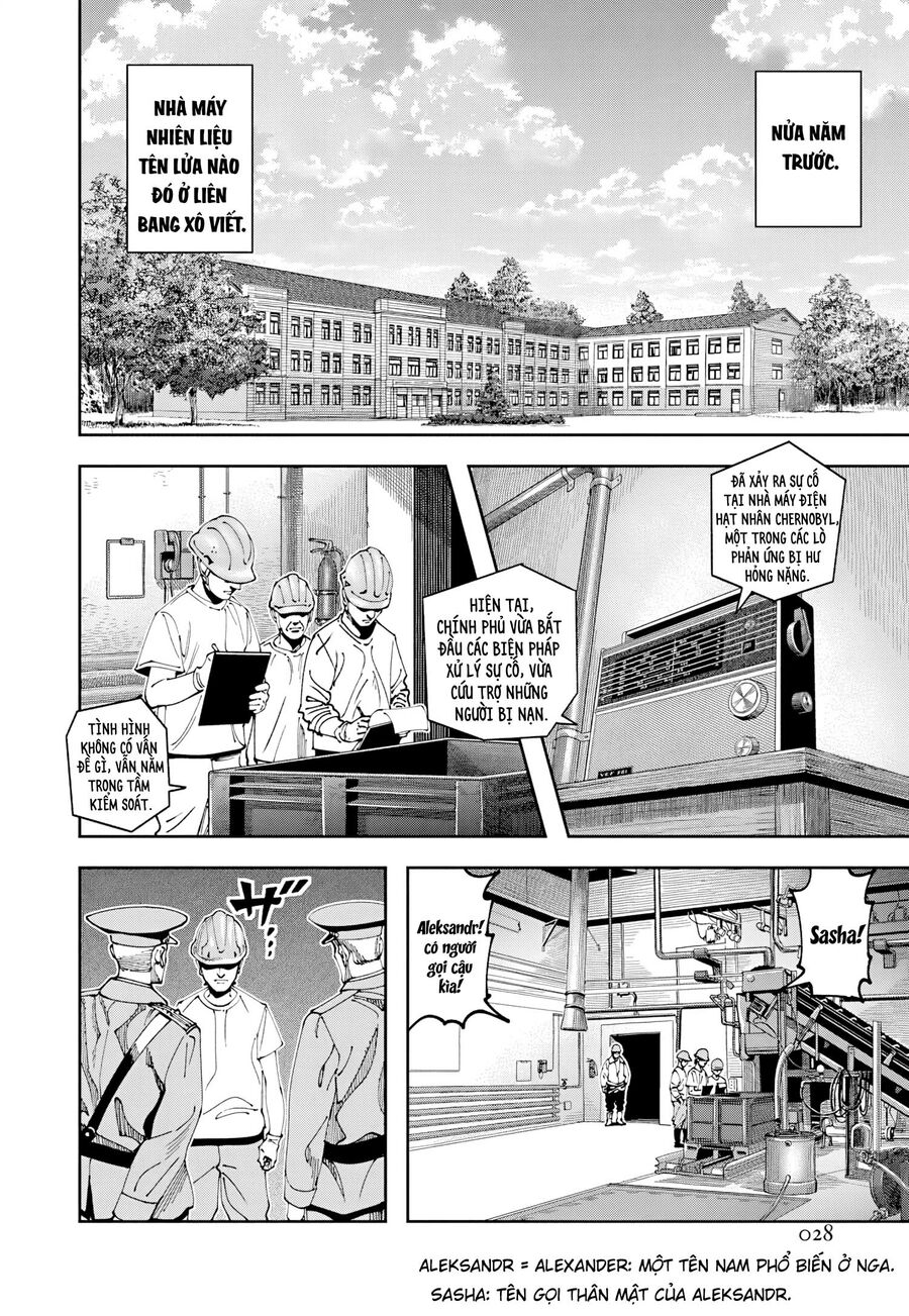 Lời Nguyện Cầu Chernobyl: Biên Niên Sử Của Tương Lai.: Chapter 13