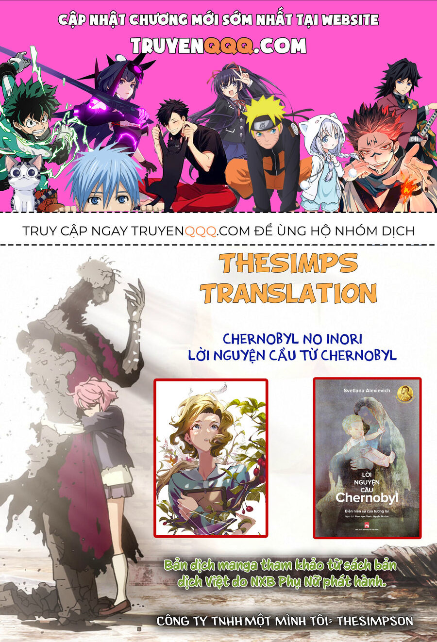 Lời Nguyện Cầu Chernobyl: Biên Niên Sử Của Tương Lai.: Chapter 14