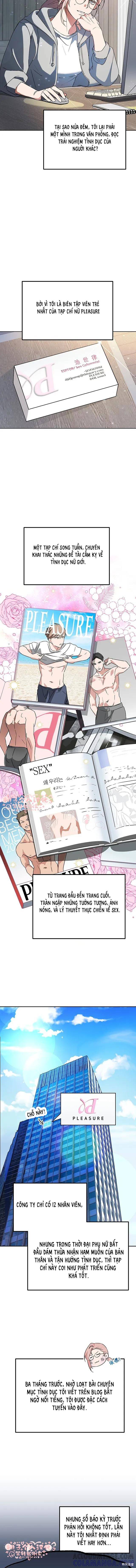 LỜI NÓI GỢI DỤC CỦA BẠN THÂN: Chapter 1