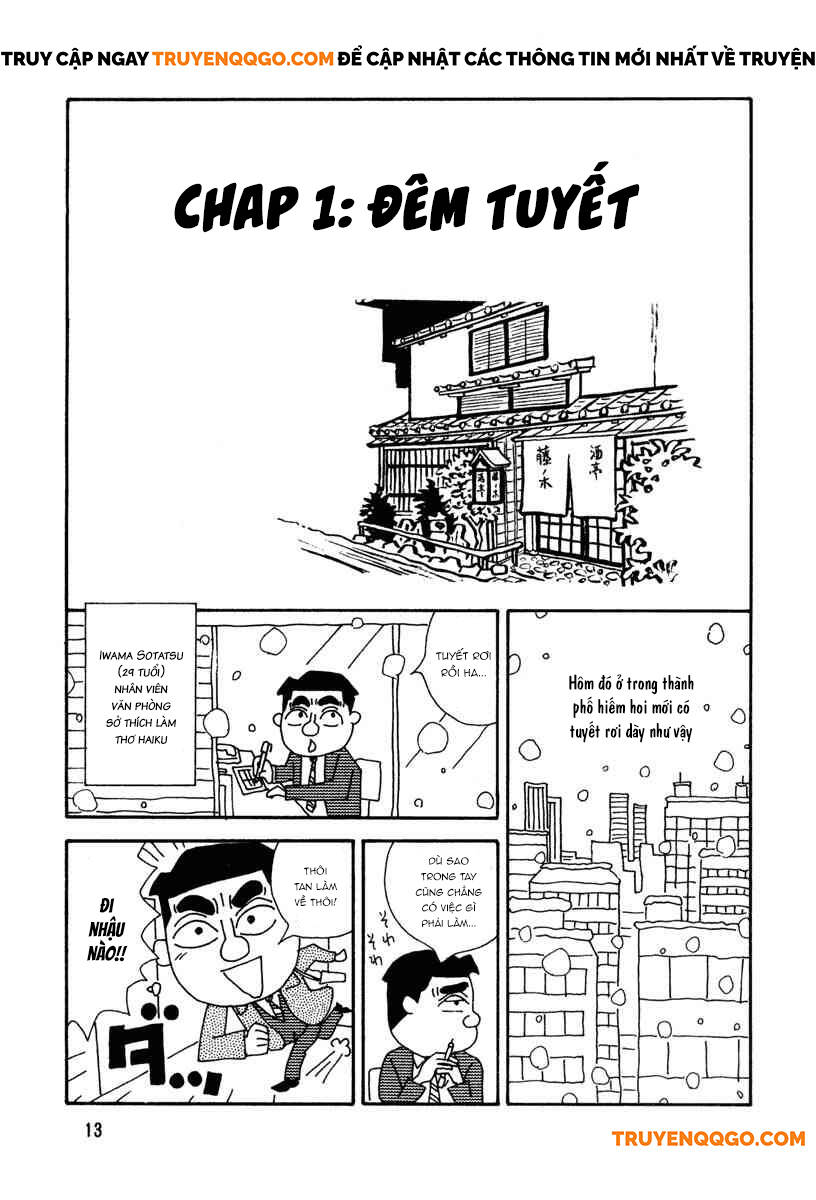 Lối Say Nghiêng Ngả: Chapter 1