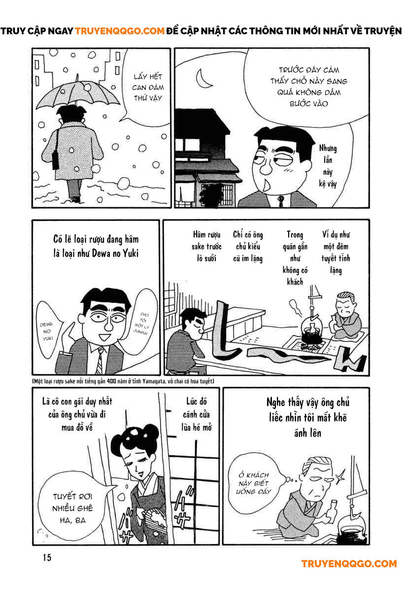 Lối Say Nghiêng Ngả: Chapter 1