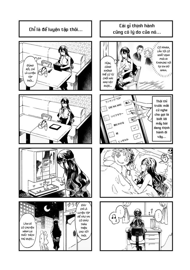 Lời Tuyên Án Của Đức Mẹ: Chapter 15.5