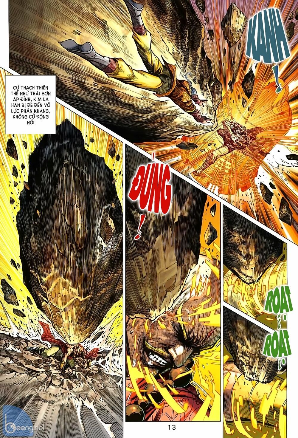 Long Hổ Môn: Chapter 1007