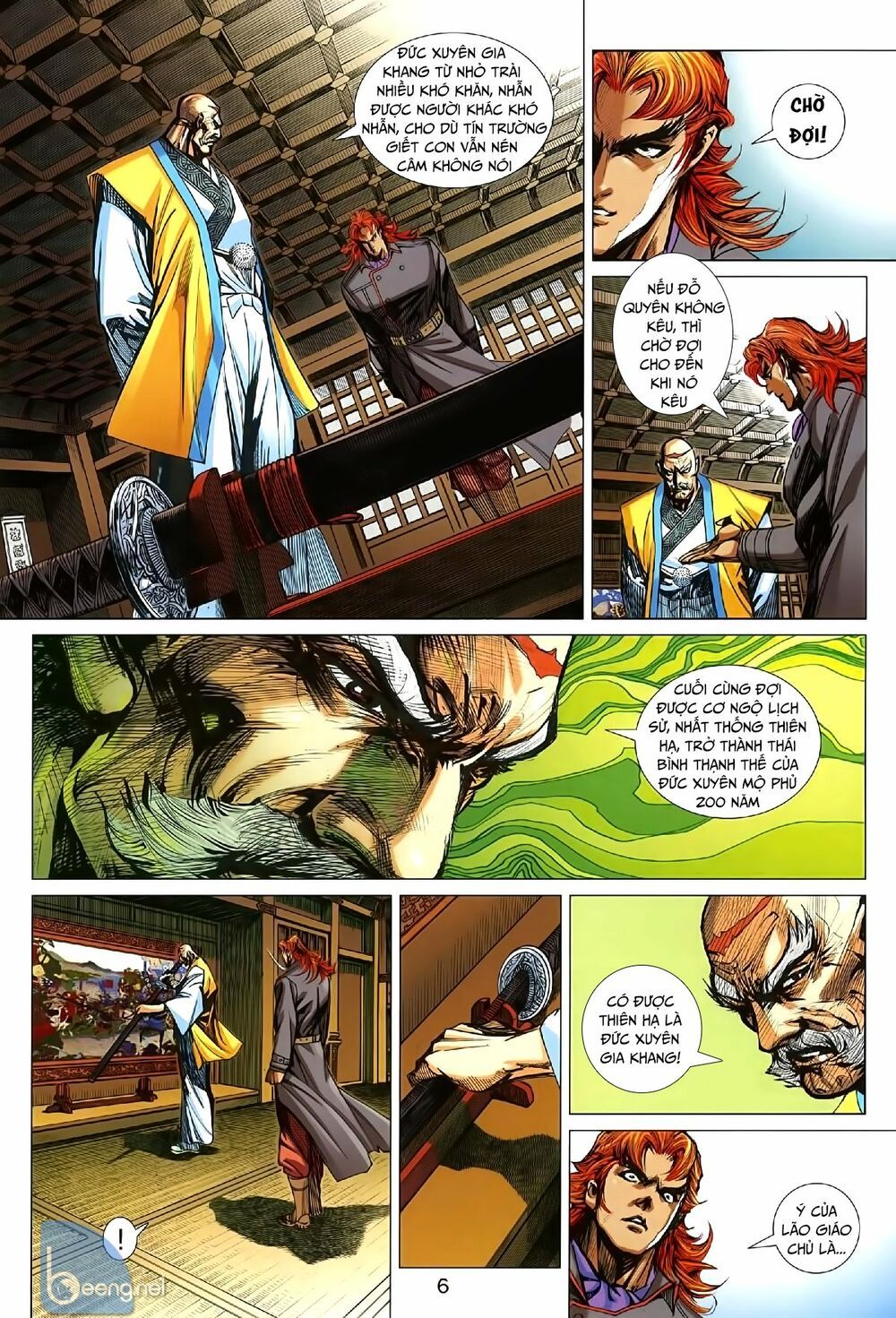 Long Hổ Môn: Chapter 1007