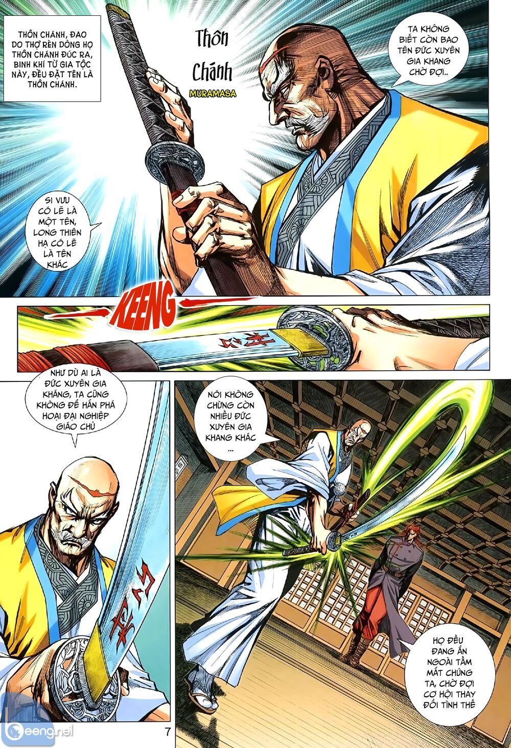 Long Hổ Môn: Chapter 1007