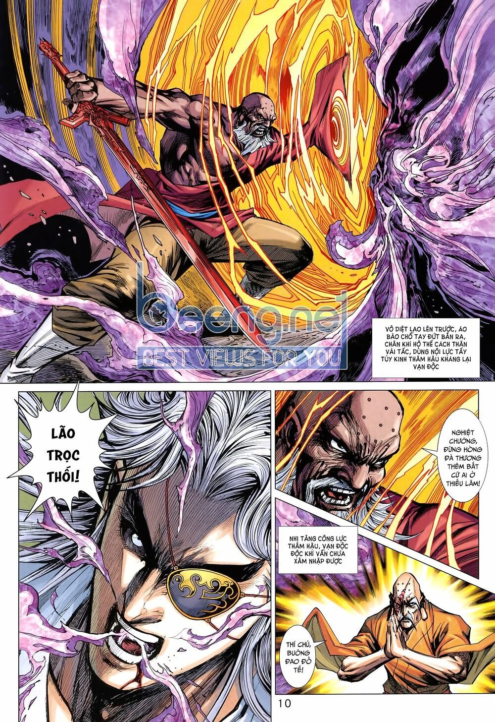 Long Hổ Môn: Chapter 1012