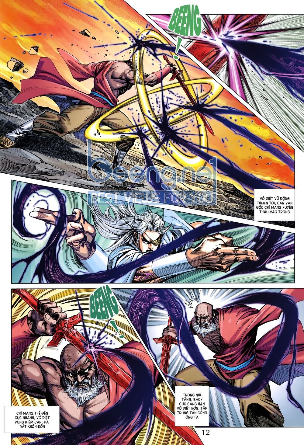 Long Hổ Môn: Chapter 1012