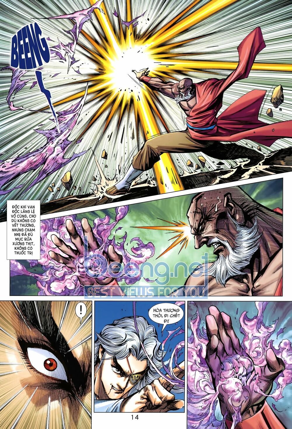 Long Hổ Môn: Chapter 1012