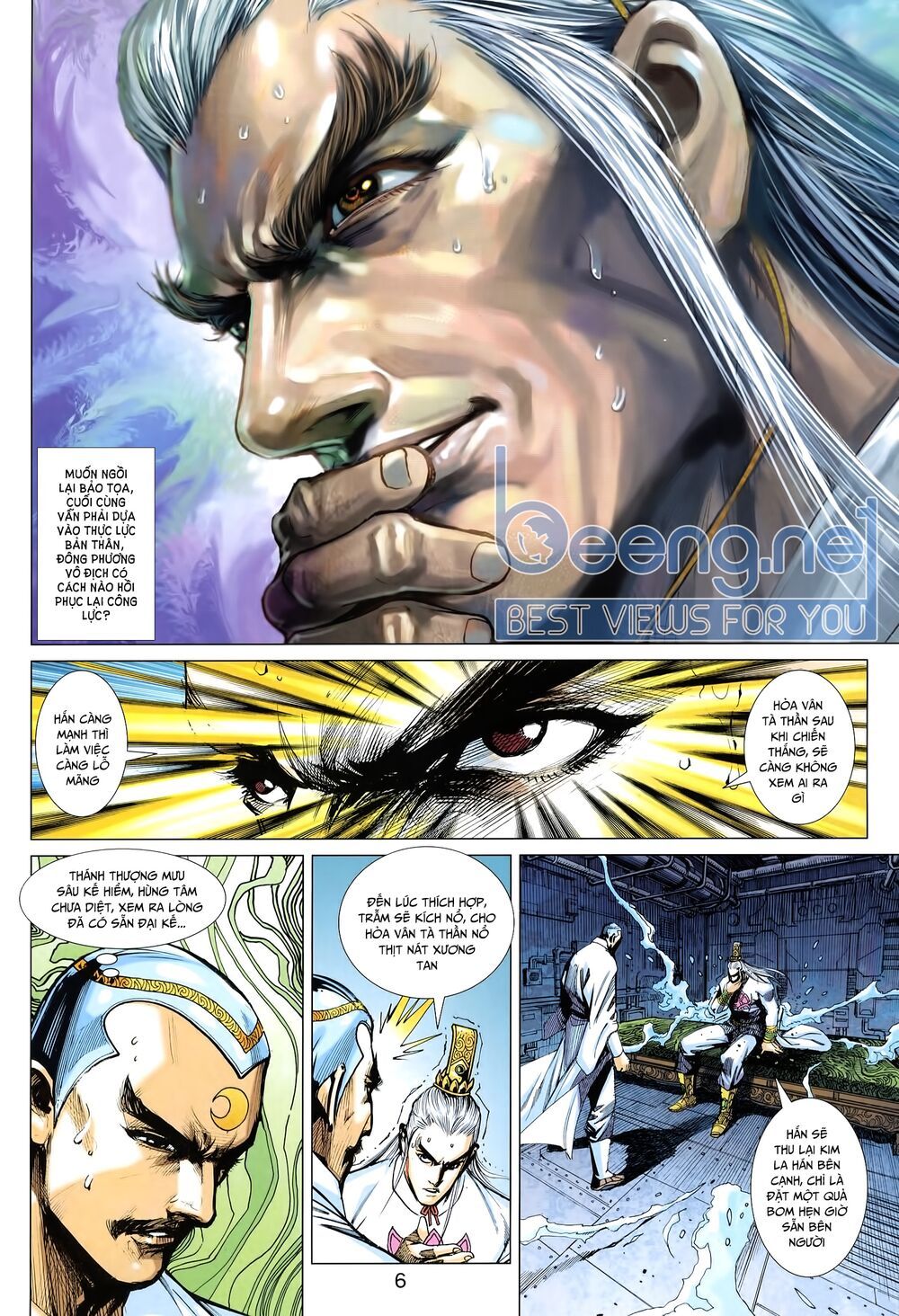 Long Hổ Môn: Chapter 1012