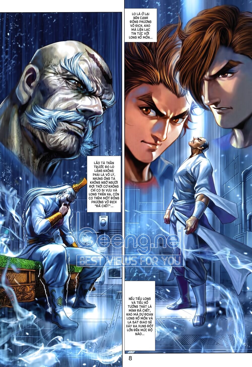 Long Hổ Môn: Chapter 1012