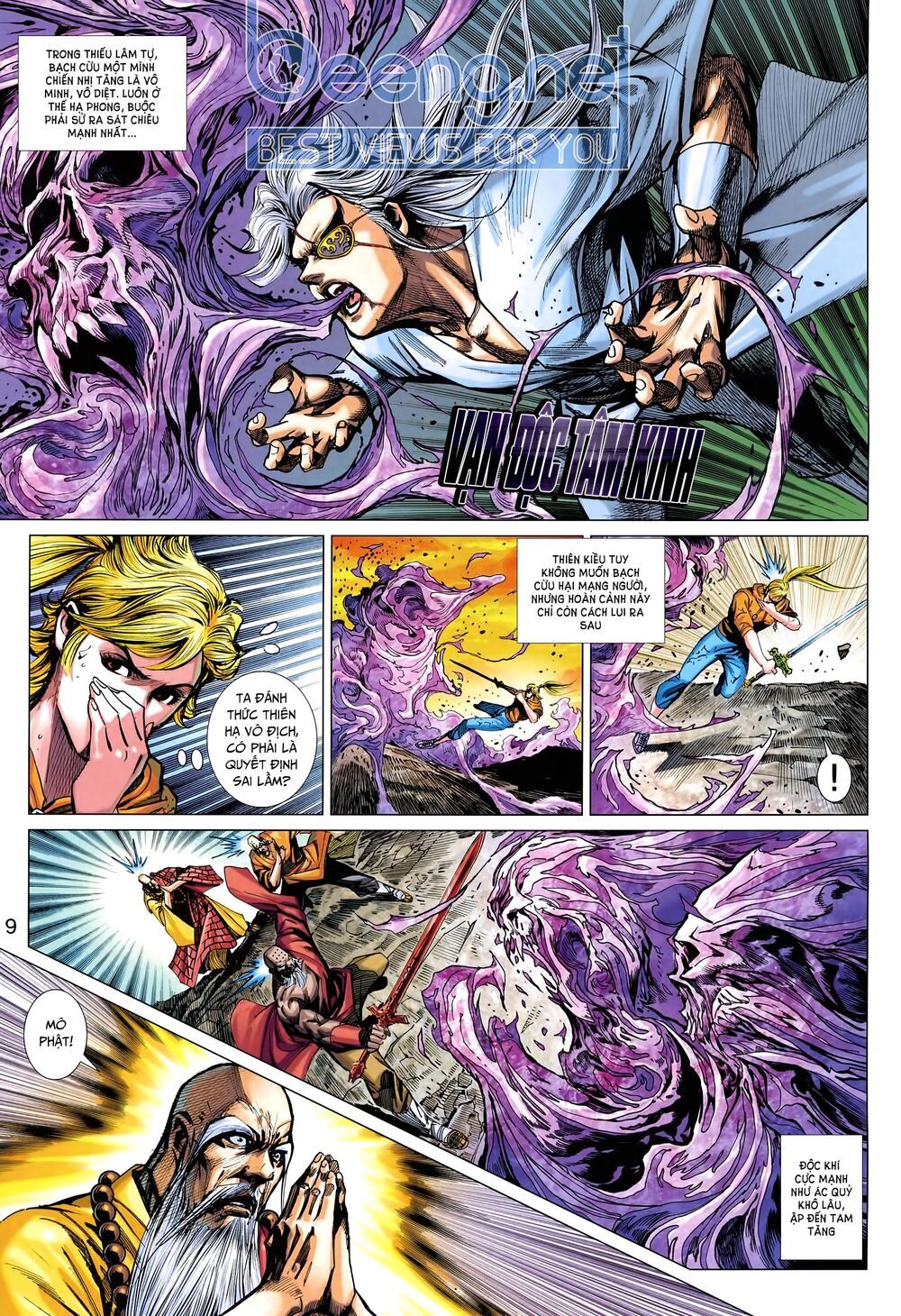 Long Hổ Môn: Chapter 1012