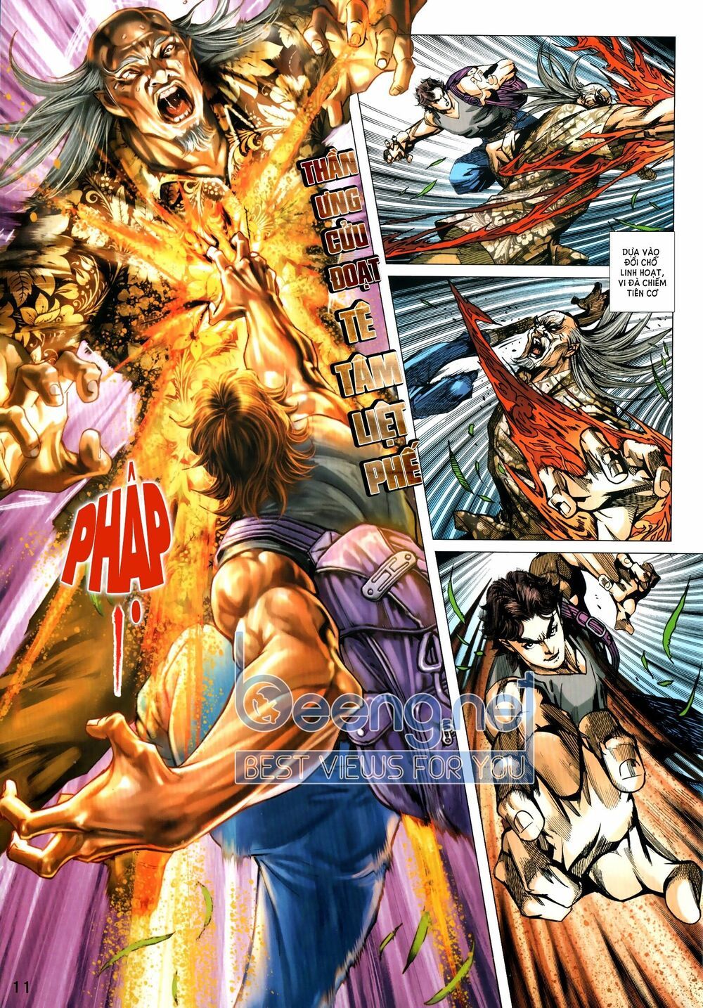 Long Hổ Môn: Chapter 1033.1