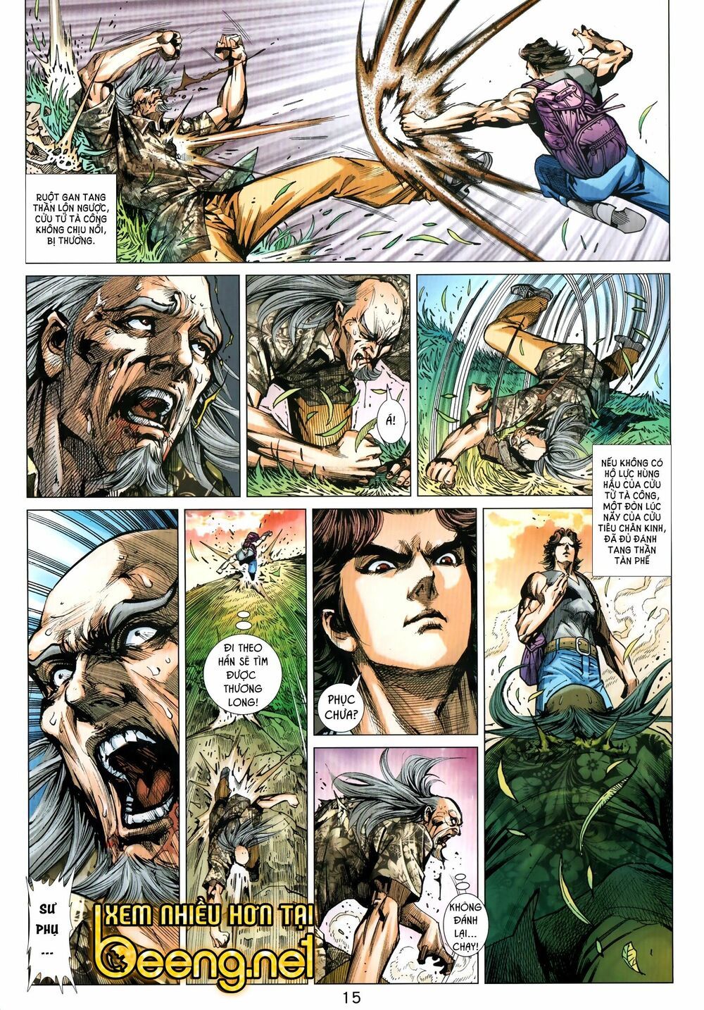 Long Hổ Môn: Chapter 1033.1