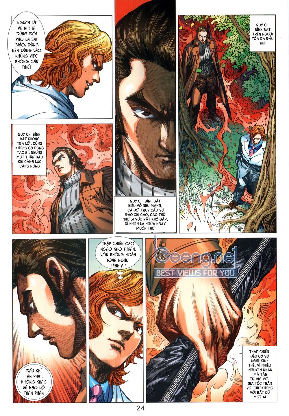 Long Hổ Môn: Chapter 1036.2