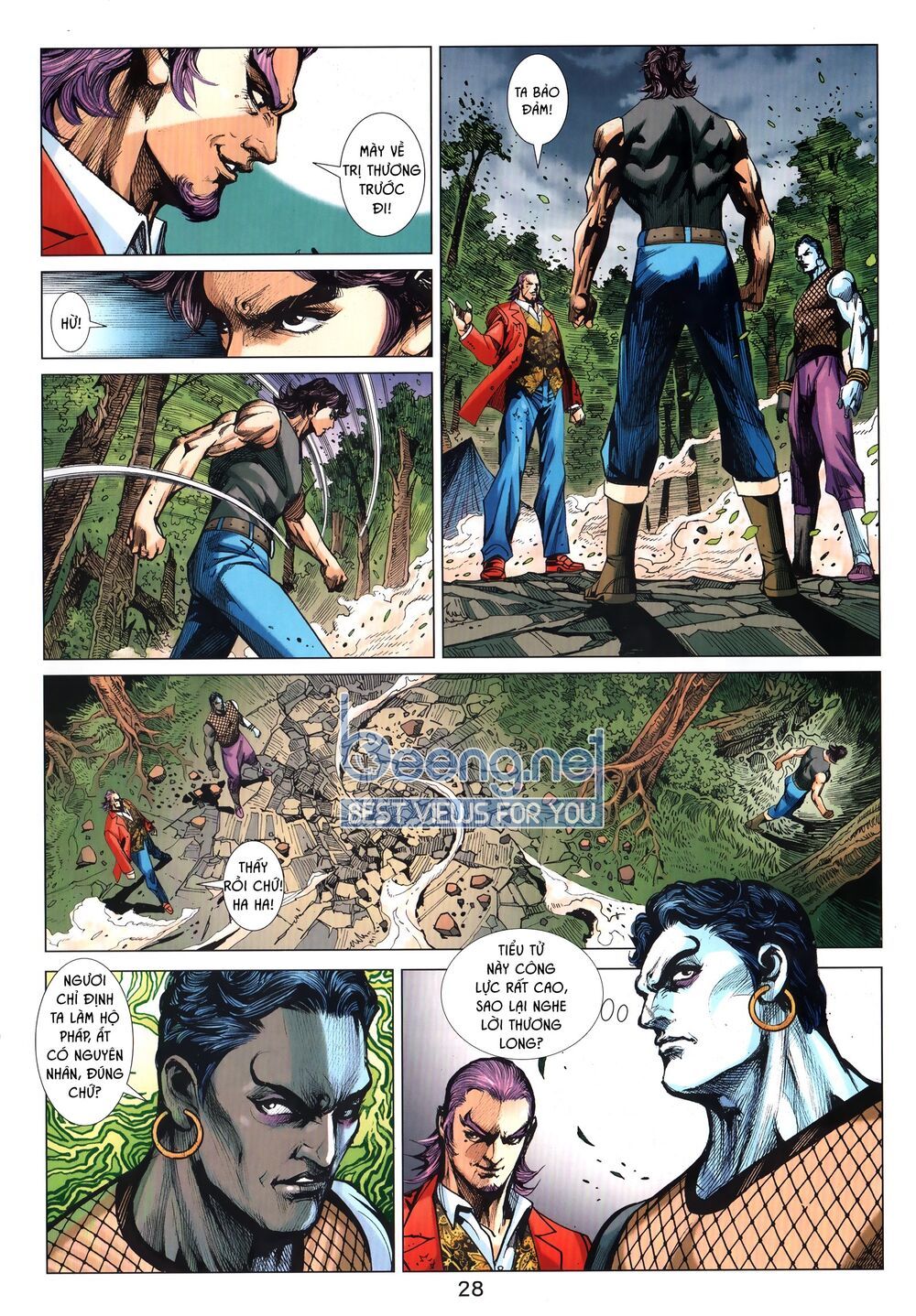 Long Hổ Môn: Chapter 1036.2