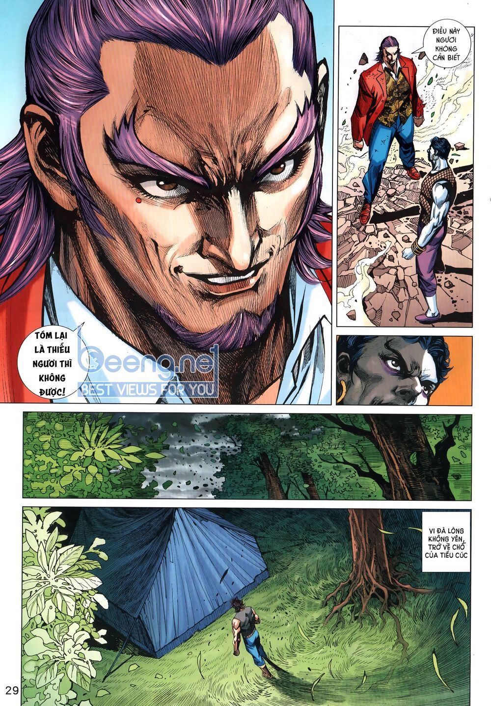Long Hổ Môn: Chapter 1036.2