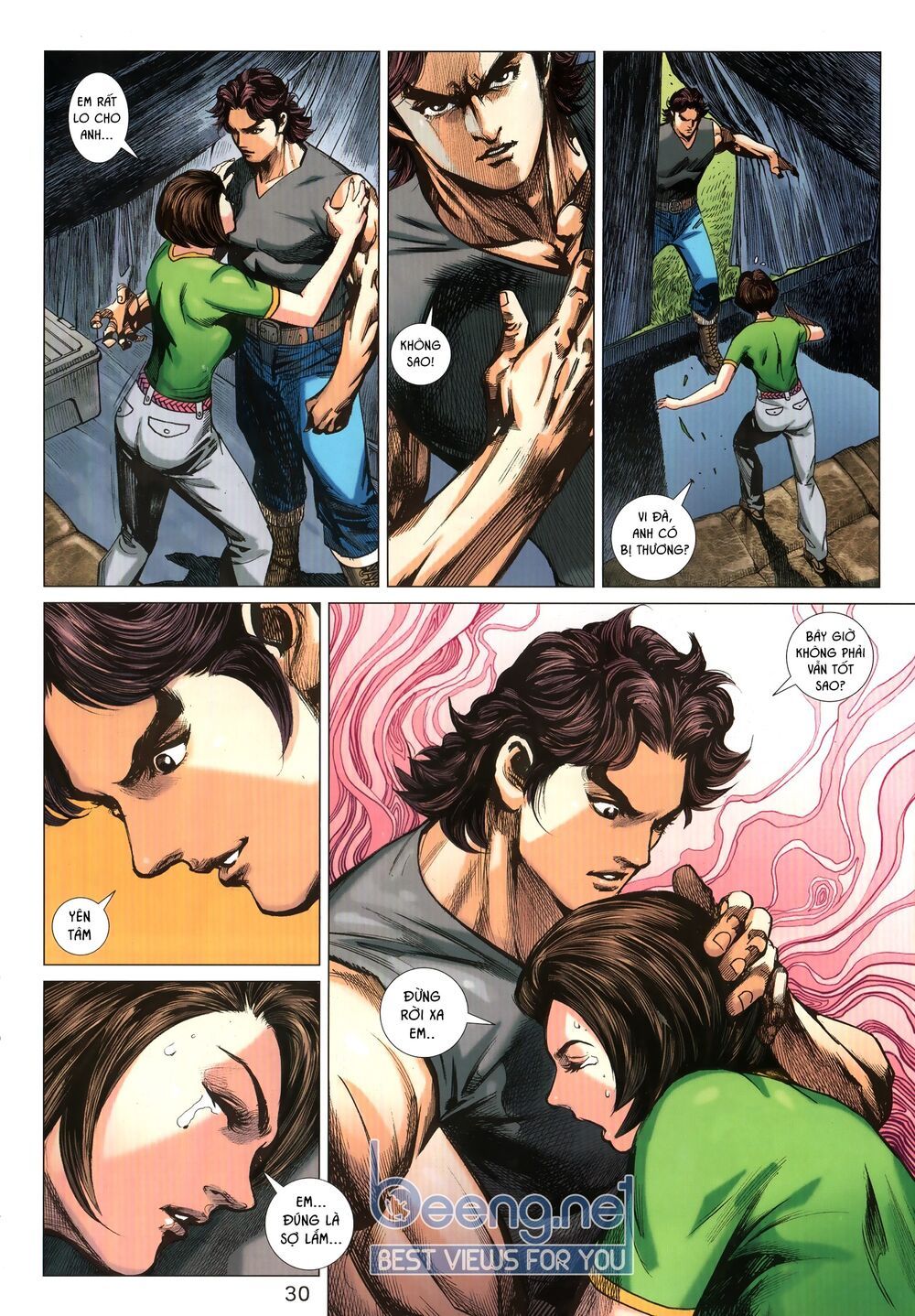 Long Hổ Môn: Chapter 1036.2