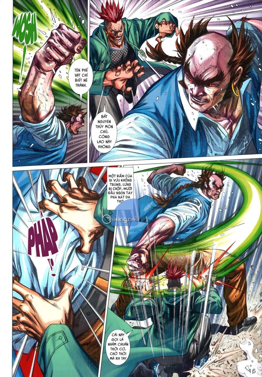 Long Hổ Môn: Chapter 1036.2