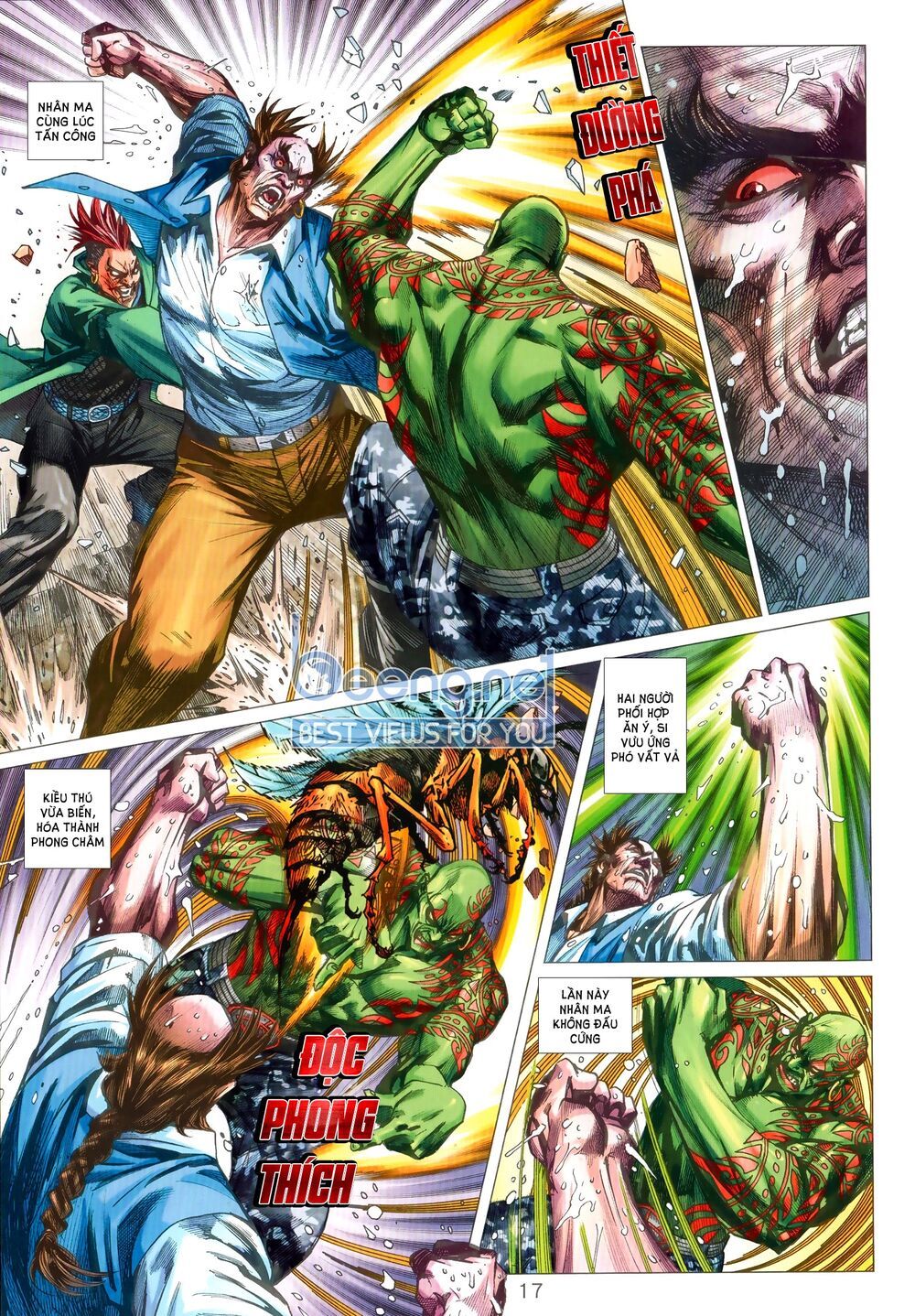 Long Hổ Môn: Chapter 1036.2