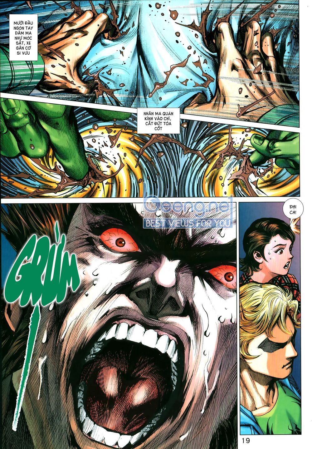 Long Hổ Môn: Chapter 1036.2