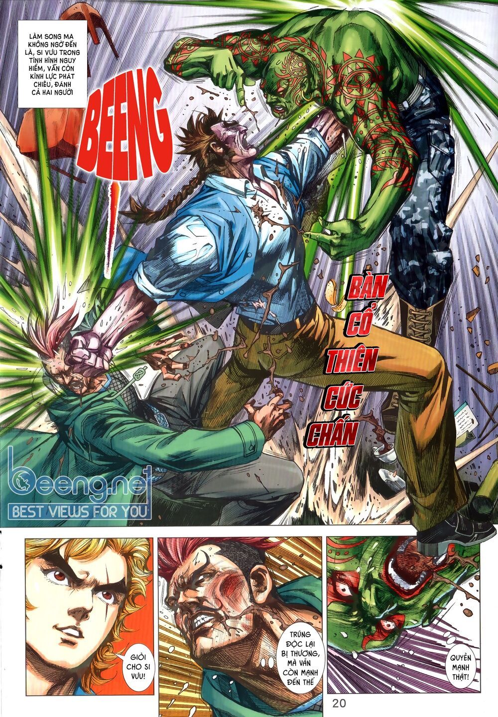 Long Hổ Môn: Chapter 1036.2