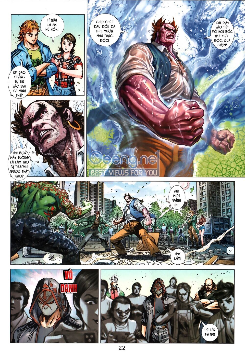 Long Hổ Môn: Chapter 1036.2