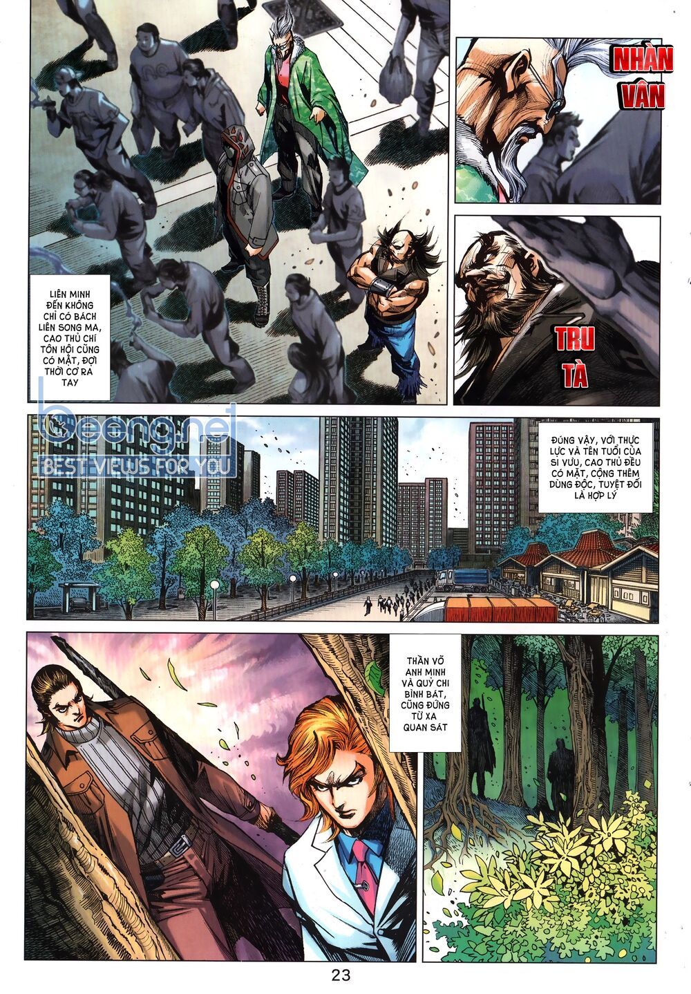 Long Hổ Môn: Chapter 1036.2