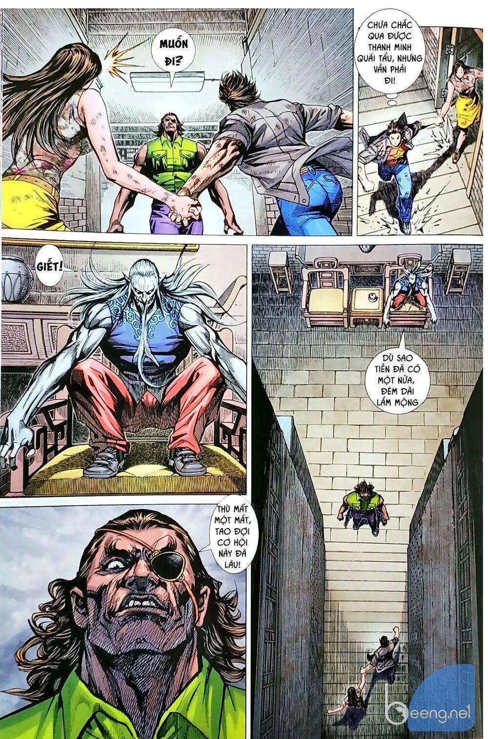 Long Hổ Môn: Chapter 1040.2