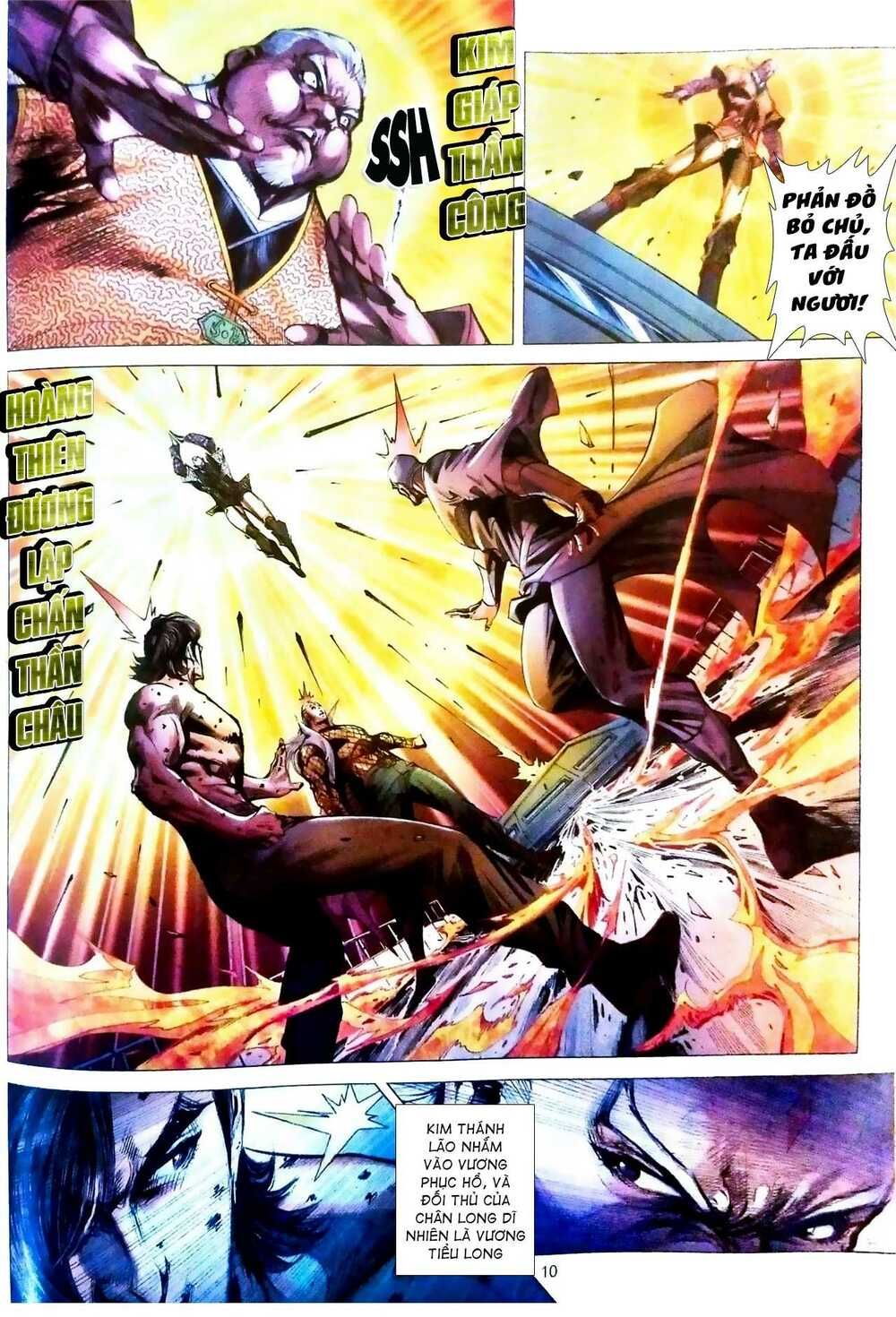 Long Hổ Môn: Chapter 1081