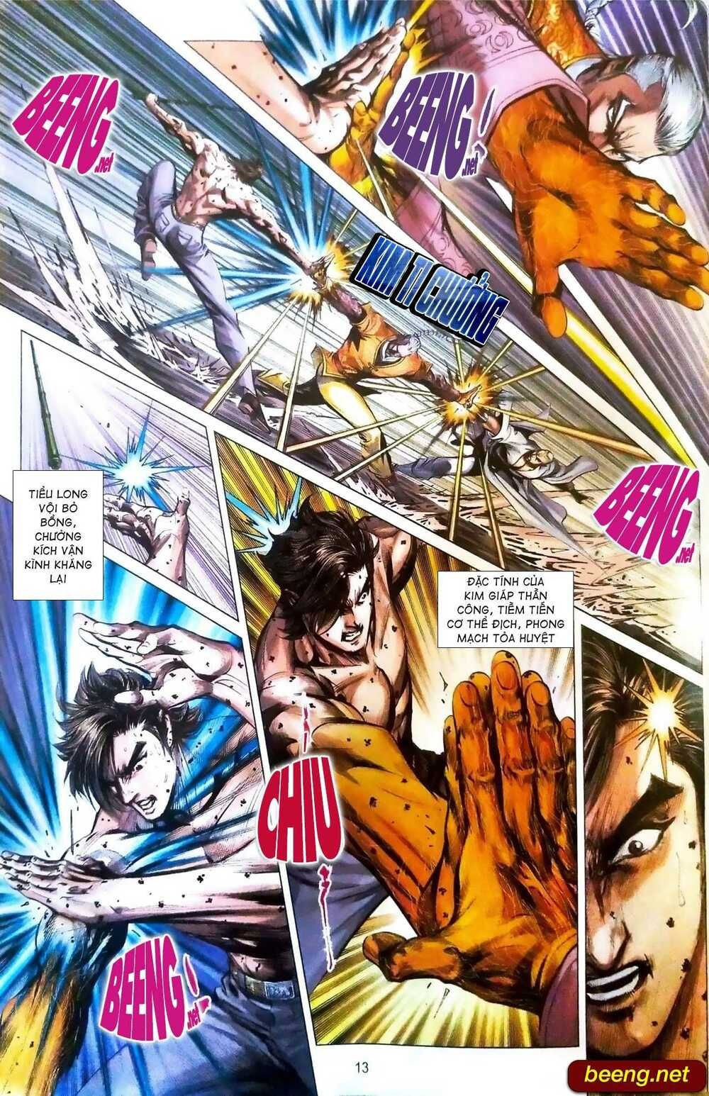 Long Hổ Môn: Chapter 1081