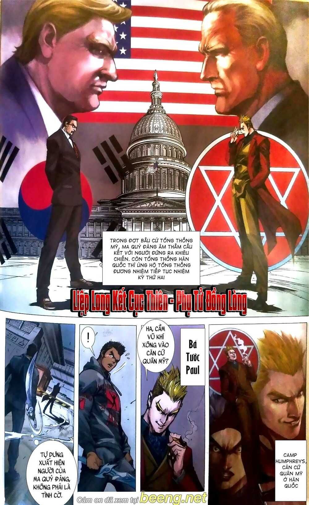 Long Hổ Môn: Chapter 1081