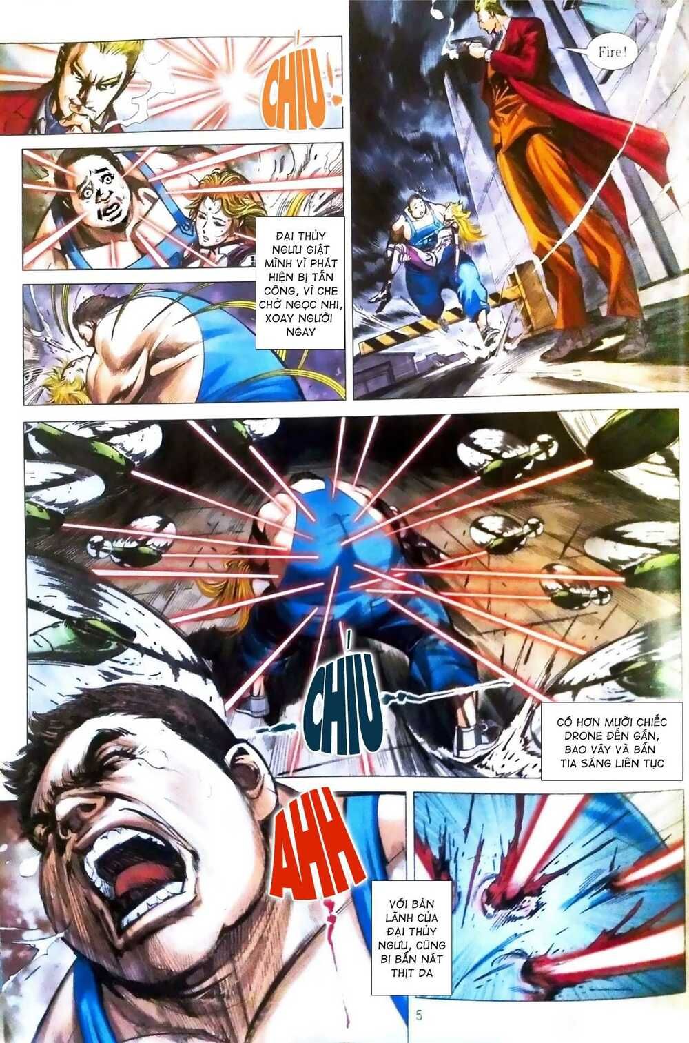 Long Hổ Môn: Chapter 1081