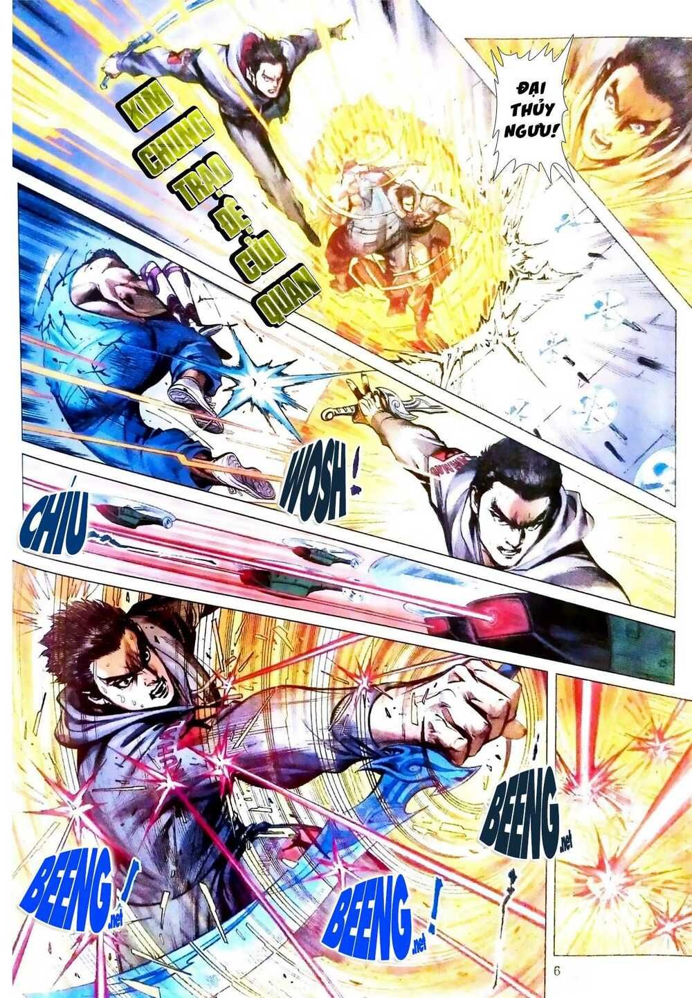 Long Hổ Môn: Chapter 1081