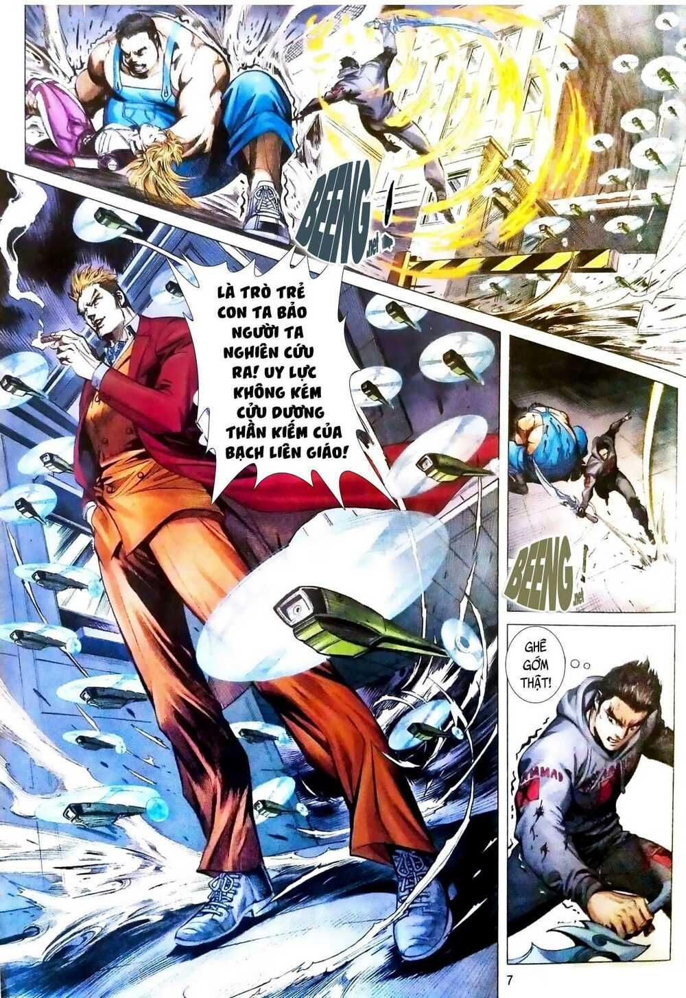 Long Hổ Môn: Chapter 1081