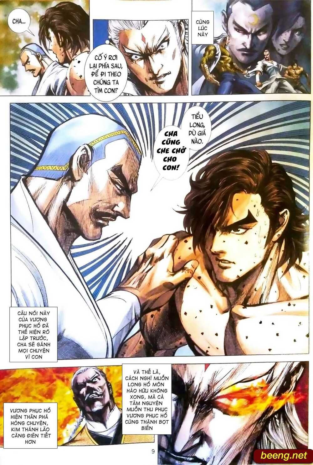 Long Hổ Môn: Chapter 1081