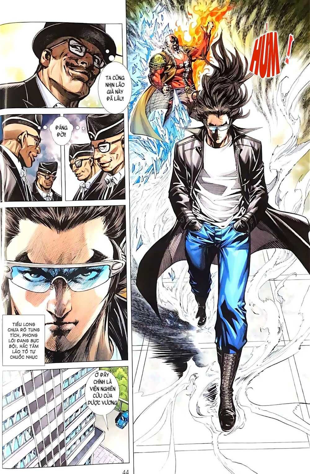 Long Hổ Môn: Chapter 1084