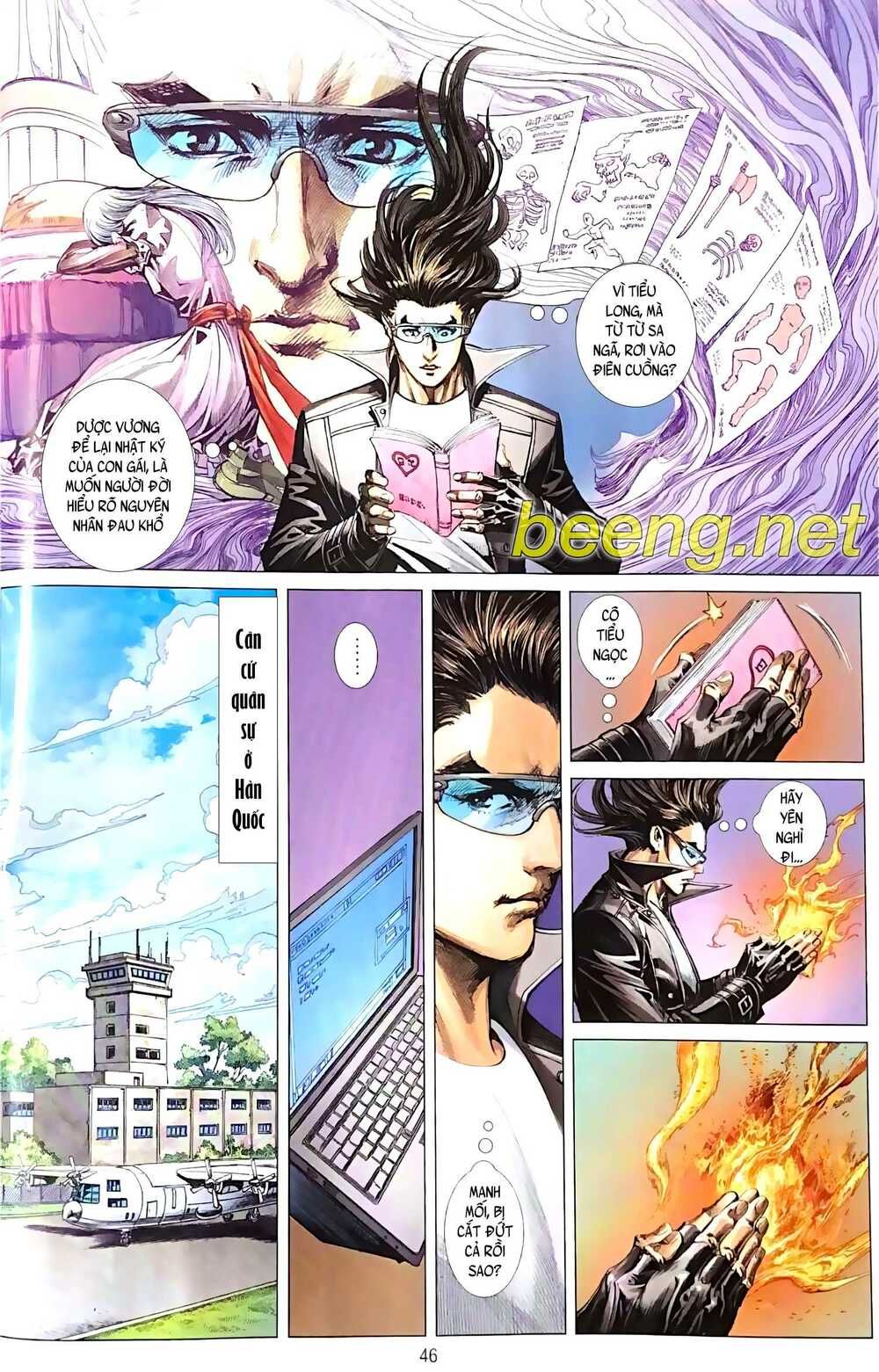 Long Hổ Môn: Chapter 1084