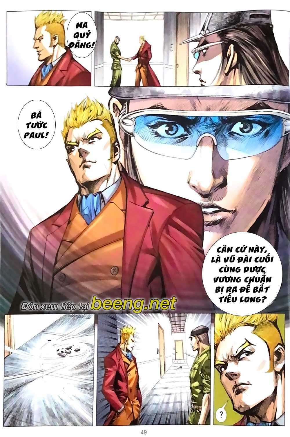 Long Hổ Môn: Chapter 1084