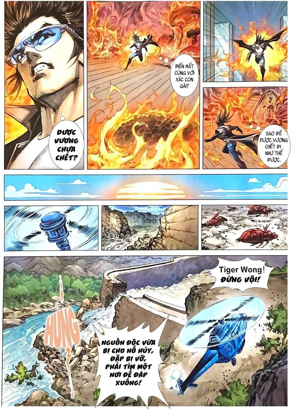 Long Hổ Môn: Chapter 1084