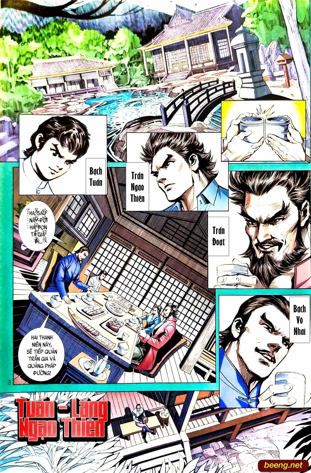 Long Hổ Môn: Chapter 1091