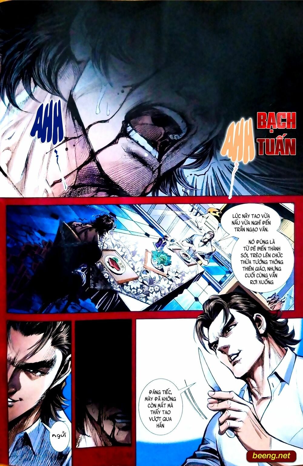 Long Hổ Môn: Chapter 1091