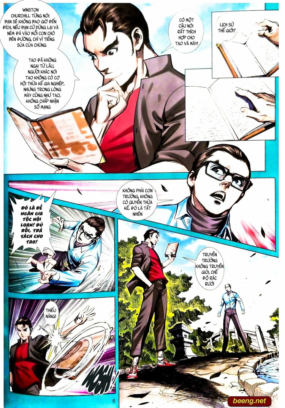 Long Hổ Môn: Chapter 1091