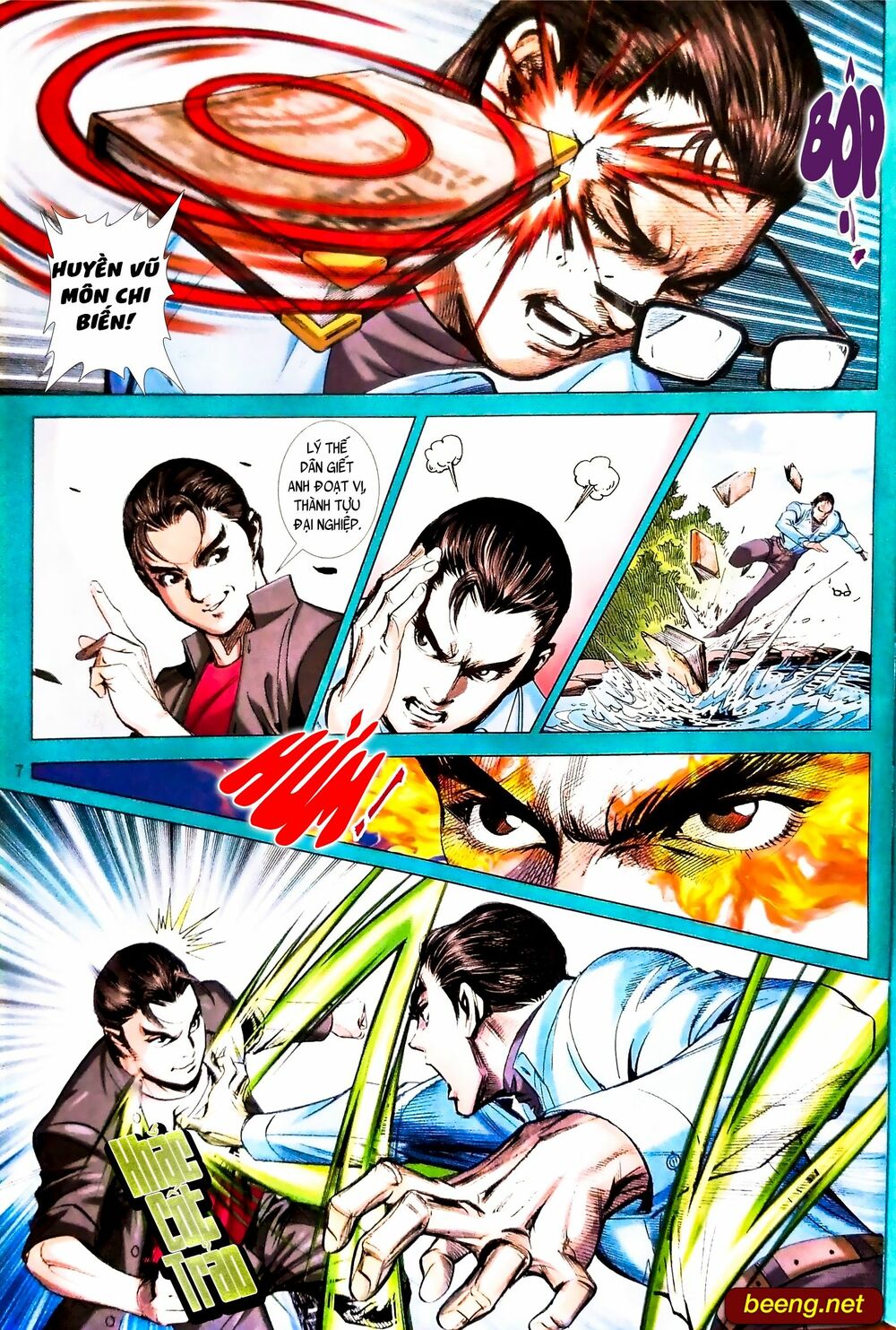 Long Hổ Môn: Chapter 1091