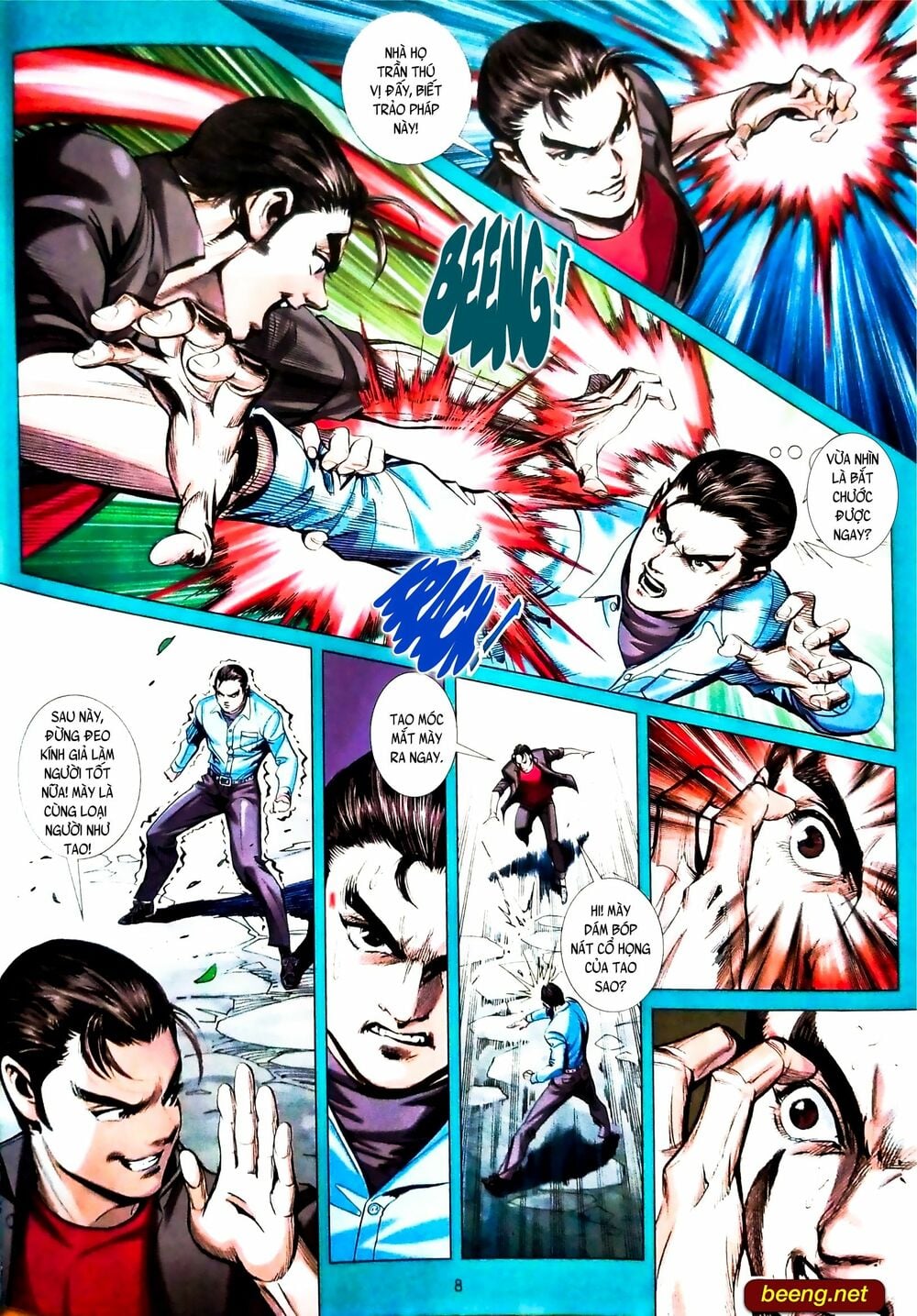 Long Hổ Môn: Chapter 1091