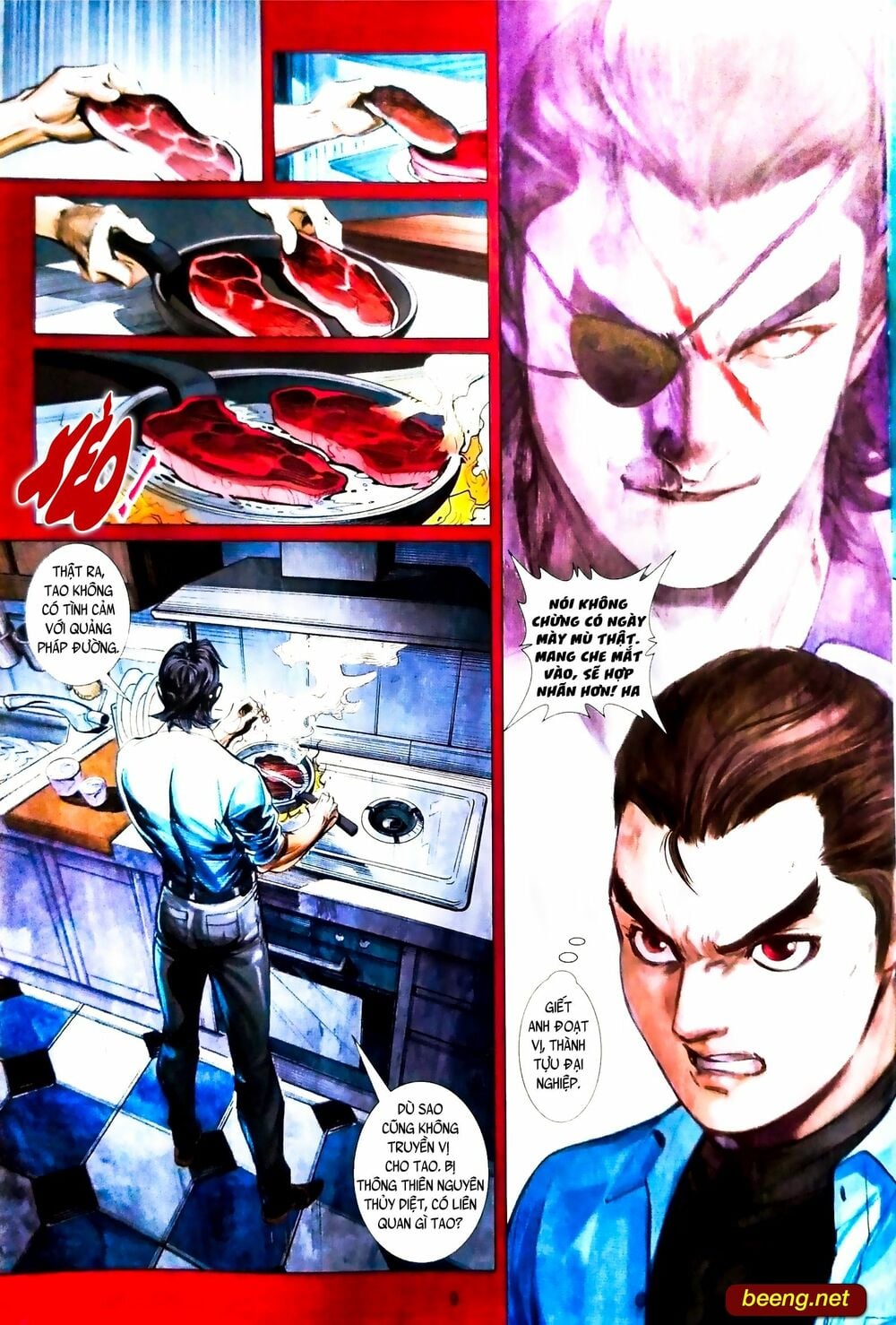 Long Hổ Môn: Chapter 1091