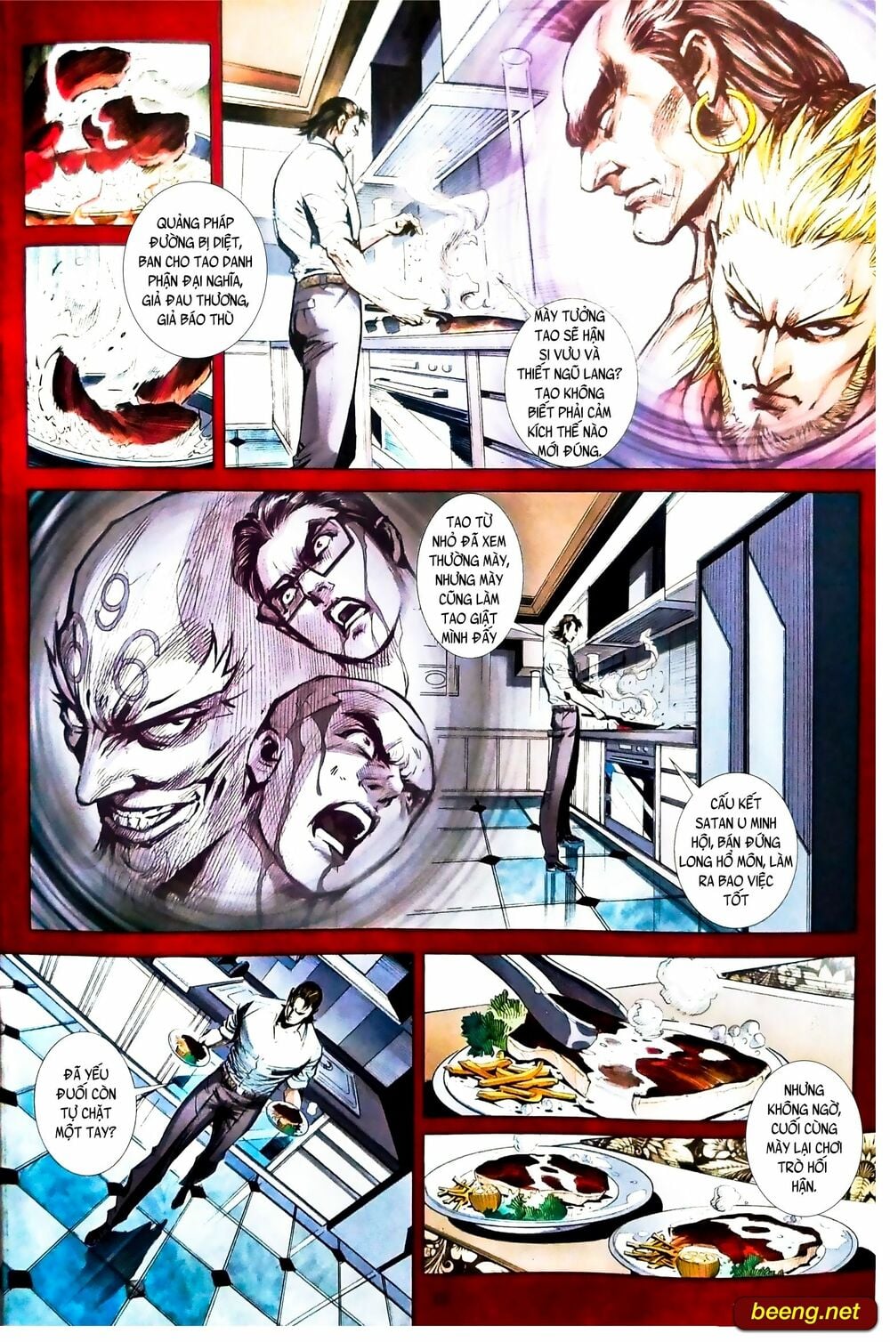 Long Hổ Môn: Chapter 1091