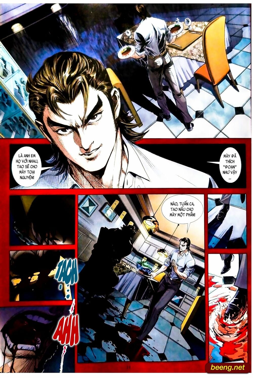 Long Hổ Môn: Chapter 1091